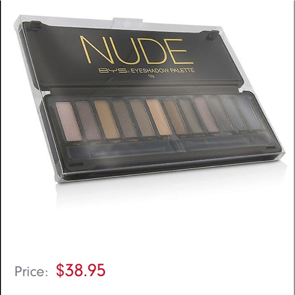 Brand new NUDE  BYS eye shadow...